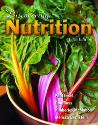 Cover image: Discovering Nutrition 5th edition 9781284064650