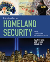 Cover image: TCI-B-SMT220 Introduction to Homeland Security Custom VitalBook 1st edition 9781449645441