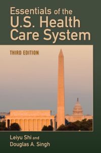 Cover image: TCI-B-HIT108 Essentials of the U.S. Health Care System Custom VitalBook 3rd edition 9781449652616
