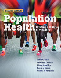 Cover image: Population Health 2nd edition 9781284047929