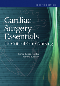 Cover image: Cardiac Surgery Essentials for Critical Care Nursing 2nd edition 9781284068320