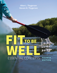 Imagen de portada: Fit to Be Well 4th edition 9781284042429