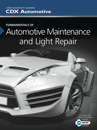 Cover image: Fundamentals of Automotive Maintenance and Light Repair 1st edition 9781284056730