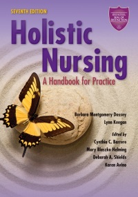 Imagen de portada: Holistic Nursing 7th edition 9781284072679
