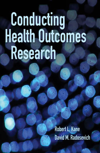 Cover image: Conducting Health Outcomes Research 1st edition 9780763786779