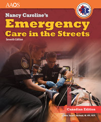 Cover image: Nancy Caroline's Emergency Care in the Streets, Canadian 7th edition 9781284050523