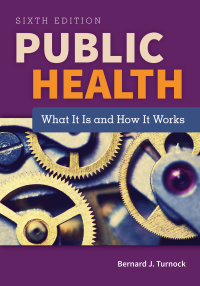 Cover image: Public Health 6th edition 9781284069419