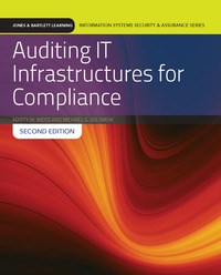 Imagen de portada: Auditing IT Infrastructures for Compliance, 2nd Edition 2nd edition 9781284090703