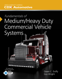 Cover image: Fundamentals of Medium/Heavy Duty Commercial Vehicle Systems 1st edition 9781284041163