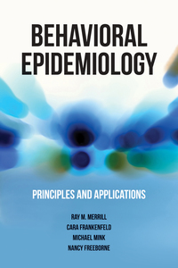 Cover image: Behavioral Epidemiology 1st edition 9781449648275