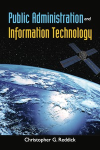 Cover image: Public Administration and Information Technology 1st edition 9780763784607