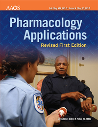 صورة الغلاف: Paramedic: Pharmacology Applications 1st edition 9781284098440