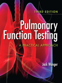 Cover image: Pulmonary Function Testing 3rd edition 9780763781187