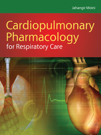 Cover image: Cardiopulmonary Pharmacology for Respiratory Care 1st edition 9780763784379