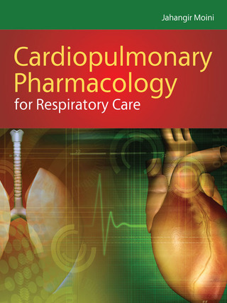 Cover image: Cardiopulmonary Pharmacology for Respiratory Care 1st edition 9780763784379