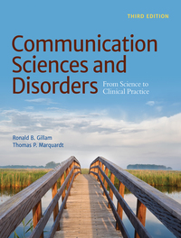 Cover image: Communication Sciences and Disorders 3rd edition 9781284043075