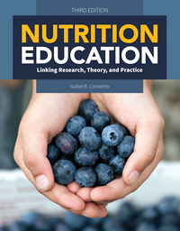 Imagen de portada: Nutrition Education 3rd edition 9781284078008