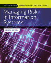 Cover image: Managing Risk in Information Systems 2nd edition 9781284055955