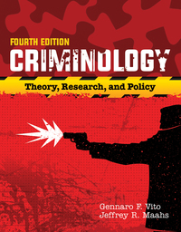 Cover image: Criminology, 4th Edition 4th edition 9781284090925