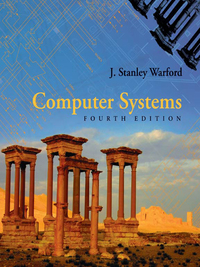 Cover image: Computer Systems 4th edition 9780763771447