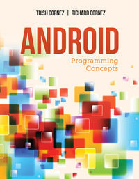 Cover image: Android Programming Concepts 1st edition 9781284070705