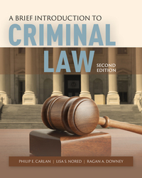 صورة الغلاف: A Brief Introduction to Criminal Law 2nd edition 9781284056112