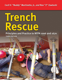 Cover image: Trench Rescue 3rd edition 9781449641849