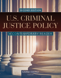 Cover image: U.S. Criminal Justice Policy 2nd edition 9781284020250