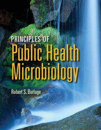 Cover image: Principles of Public Health Microbiology 1st edition 9780763779825