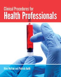 Cover image: Clinical Procedures for Health Professionals 9781284032413
