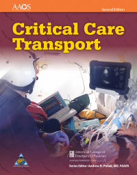 Cover image: Critical Care Transport 2nd edition 9781284040999