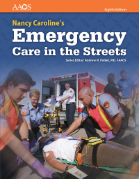 Imagen de portada: Nancy Caroline’s Emergency Care in the Streets, 8th Edition 8th edition 9781284104882