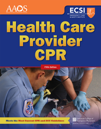 Omslagafbeelding: Health Care Provider CPR 5th edition 9781284105698