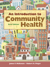 Cover image: An Introduction to Community Health Brief Edition 9781449651503