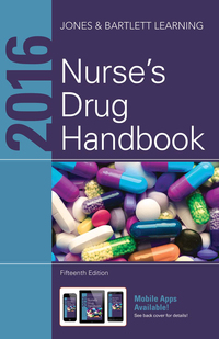 Titelbild: 2016 Nurse's Drug Handbook 15th edition 9781284080674