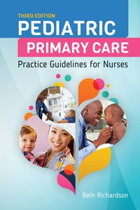 Cover image: Pediatric Primary Care 3rd edition 9781284093100