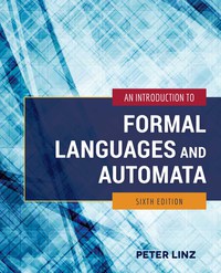 Immagine di copertina: An Introduction to Formal Languages and Automata 6th edition 9781284077247