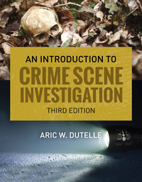 Cover image: An Introduction to Crime Scene Investigation 3rd edition 9781284108149