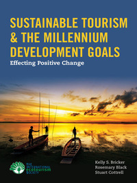 Cover image: Sustainable Tourism & The Millennium Development Goals 9781449628239