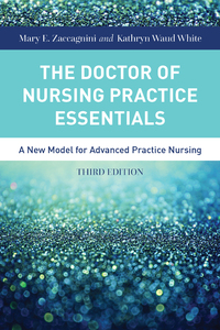 Cover image: The Doctor of Nursing Practice Essentials 3rd edition 9781284079708