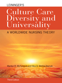 Cover image: Leininger's Culture Care Diversity and Universality 3rd edition 9781284026627