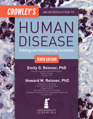 Cover image: Crowley's An Introduction to Human Disease: Pathology and Pathophysiology Correlations 10th edition 9781284050233