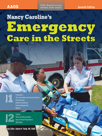 Cover image: Nancy Caroline's Emergency Care in the Streets 7th edition 9781449645861