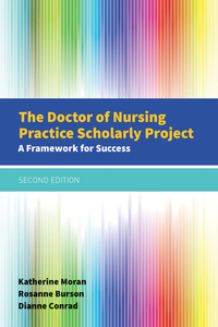 Imagen de portada: The Doctor of Nursing Practice Scholarly Project 2nd edition 9781284079685