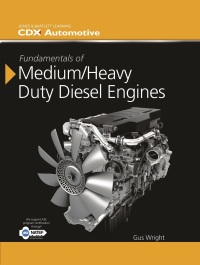 Cover image: Fundamentals of Medium/Heavy Duty Diesel Engines 4th edition 9781284067057