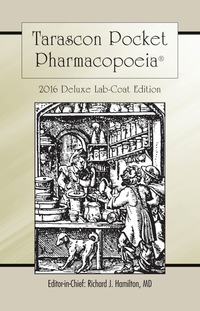 Imagen de portada: Tarascon Pocket Pharmacopoeia 2016 Deluxe Lab-Coat Edition 17th edition 9781284095289