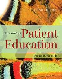 Cover image: Essentials of Patient Education 2nd edition 9781284104448