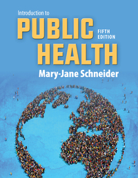 Cover image: Introduction to Public Health 5th edition 9781284089233