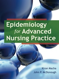 Cover image: Epidemiology for Advanced Nursing Practice 1st edition 9780763789961