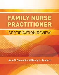 Imagen de portada: Family Nurse Practitioner Certification Review 9781284081305